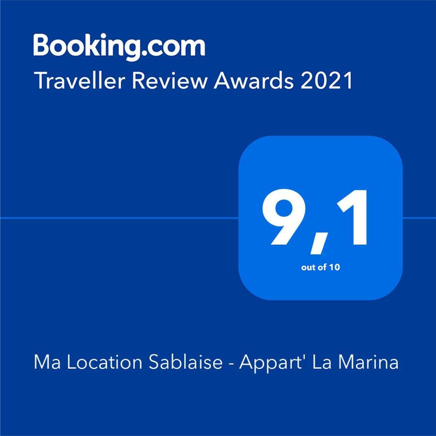 Ma Location Sablaise - Appart' La Marina Apartment Les Sables-d'Olonne Exterior photo